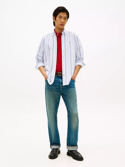 Blue Spell/White Stripe