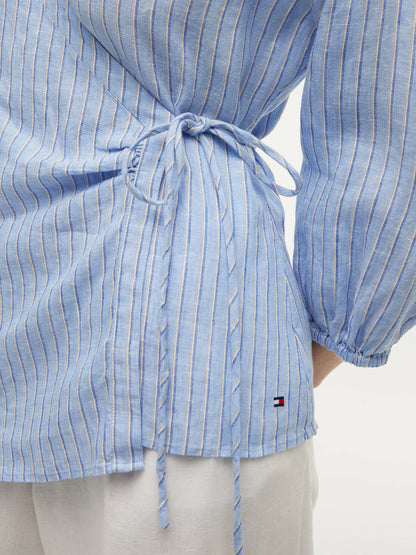 Blue Khaki Stripe