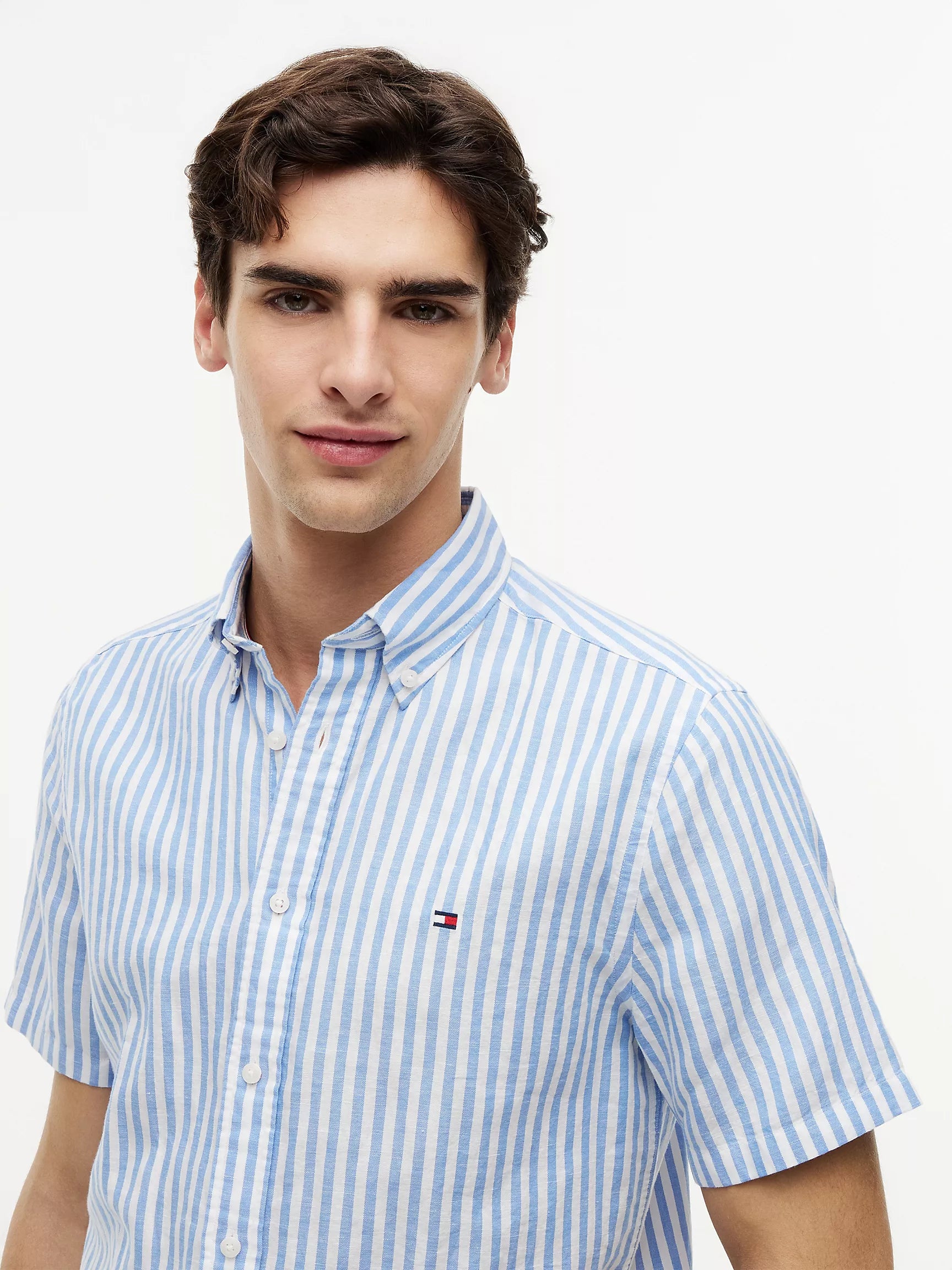 Blue Spell/White Stripe