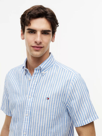 Blue Spell/White Stripe
