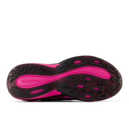 Pink Heat With Black And Black Metallic