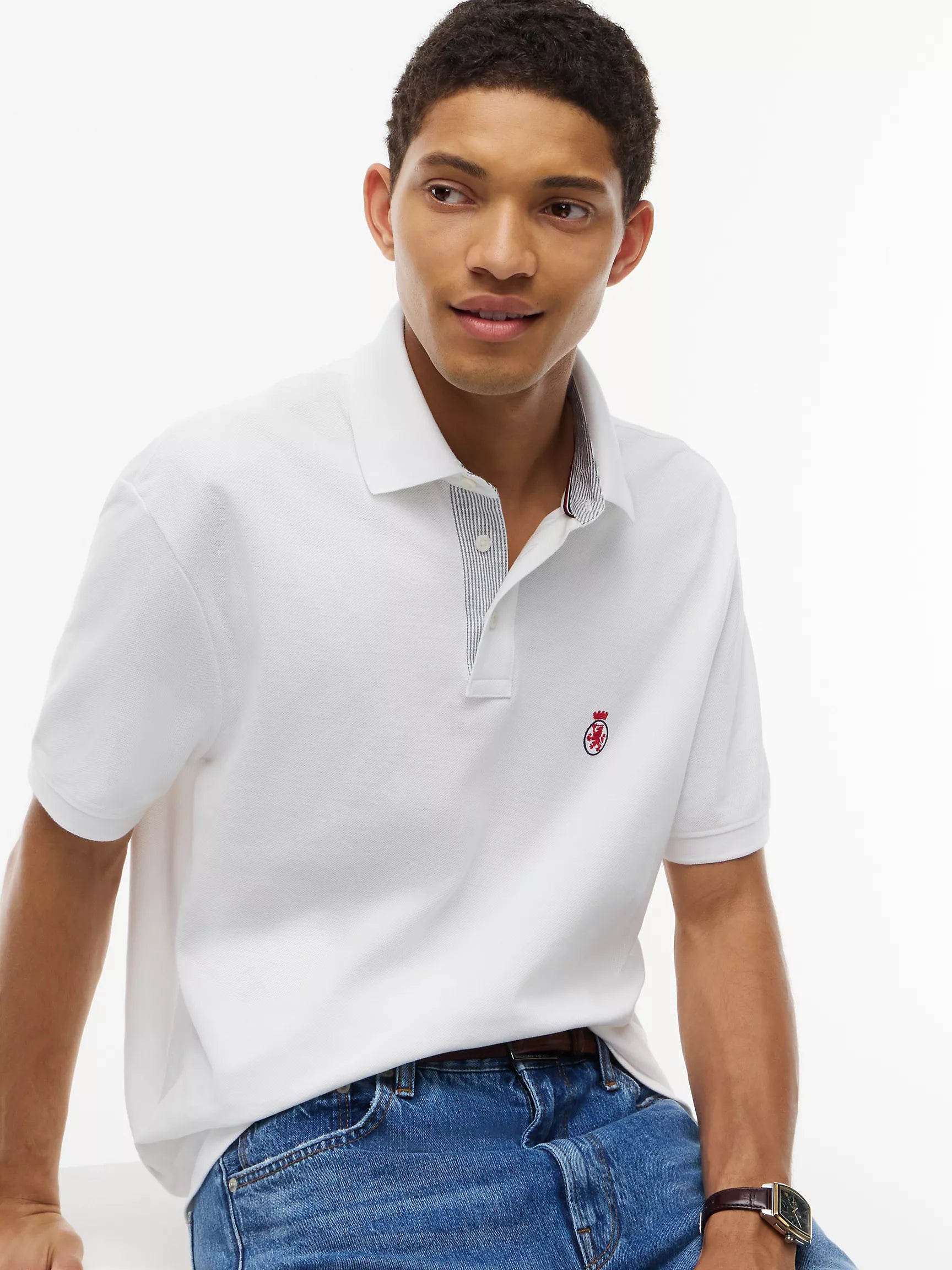 White