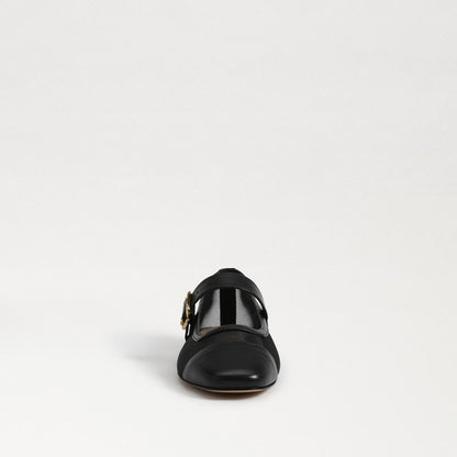 Black Mesh/Leather