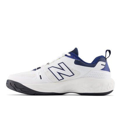 Nb White With Team Navy