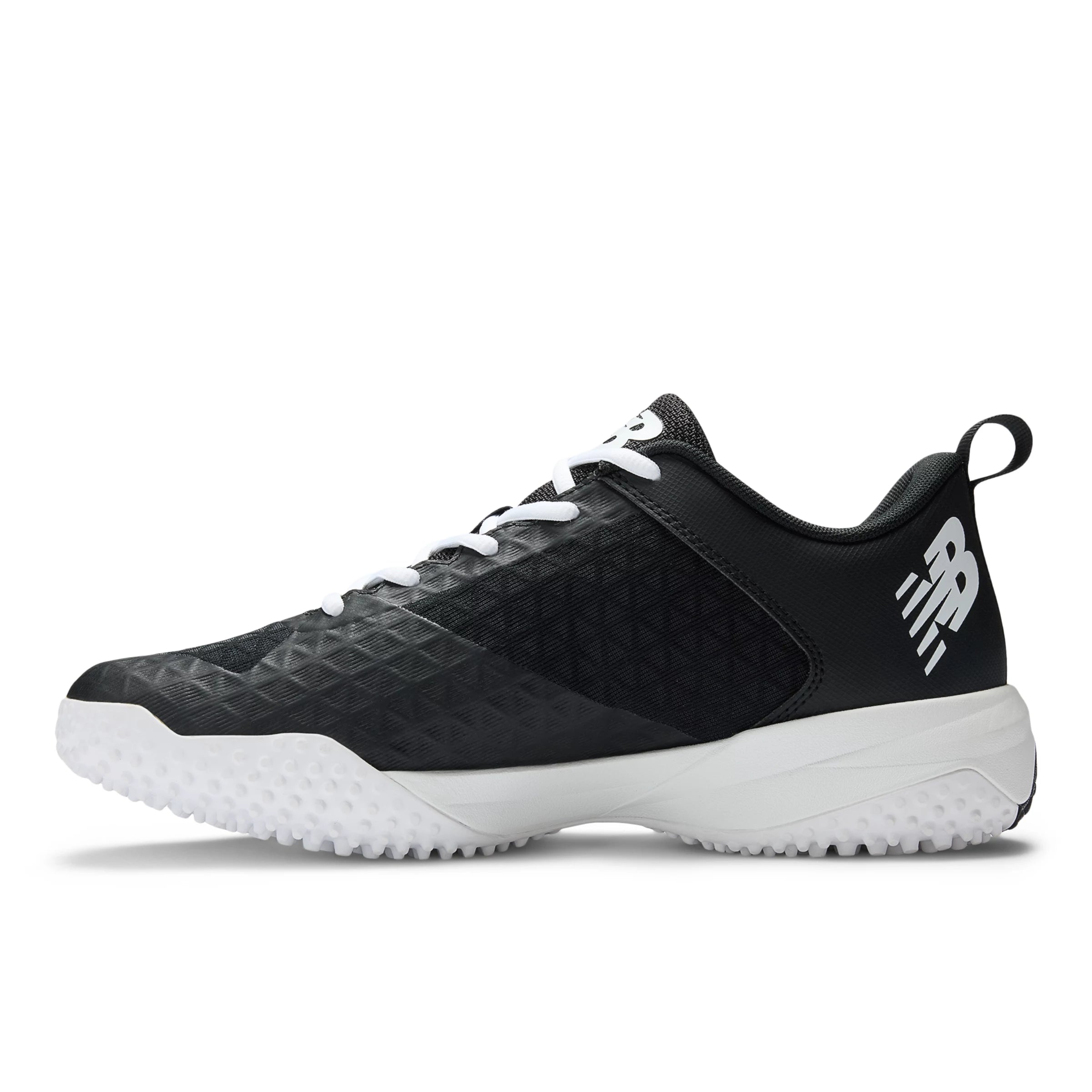 Black With White