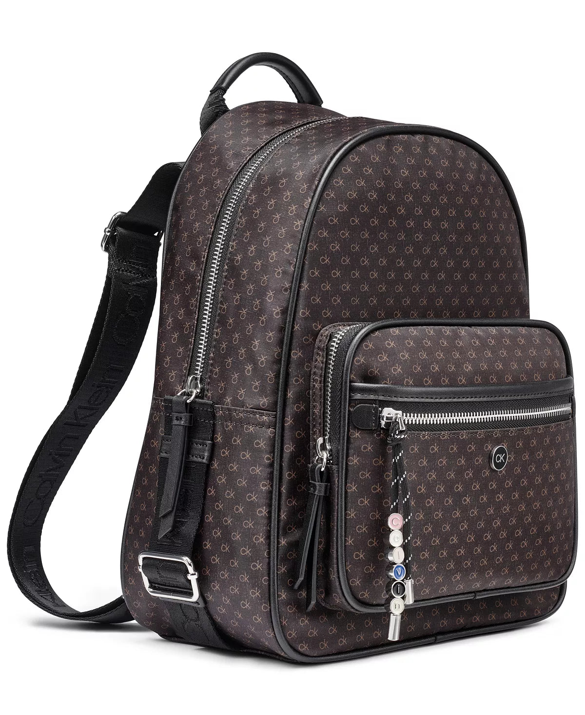 Brown Khaki/Black