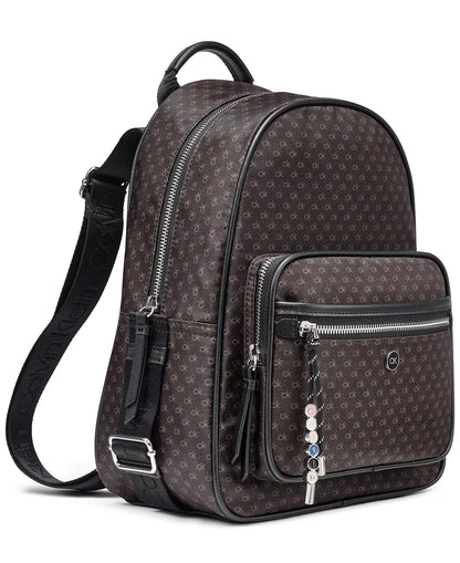 Brown Khaki/Black
