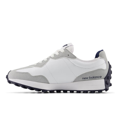 White With Grey