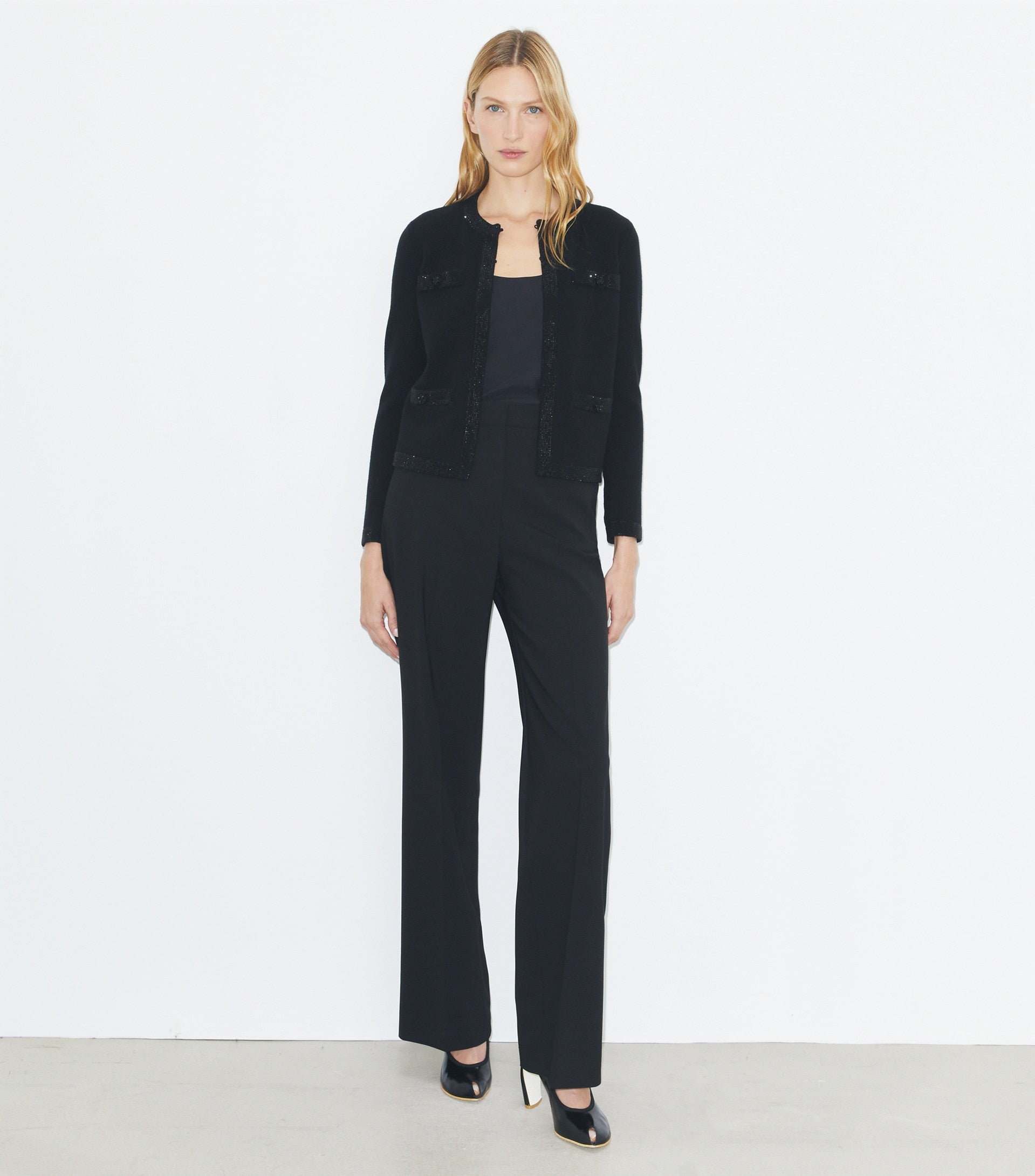 black