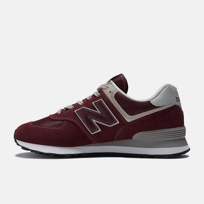 Burgundy With Nb 103 White