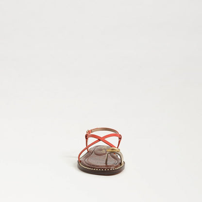 Orange Sunrise Leather
