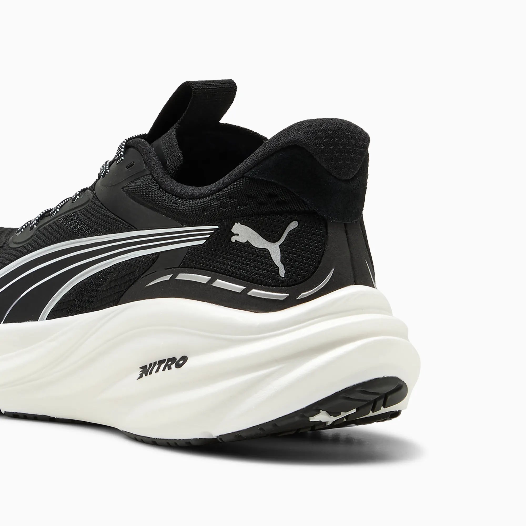 PUMA Black-PUMA White