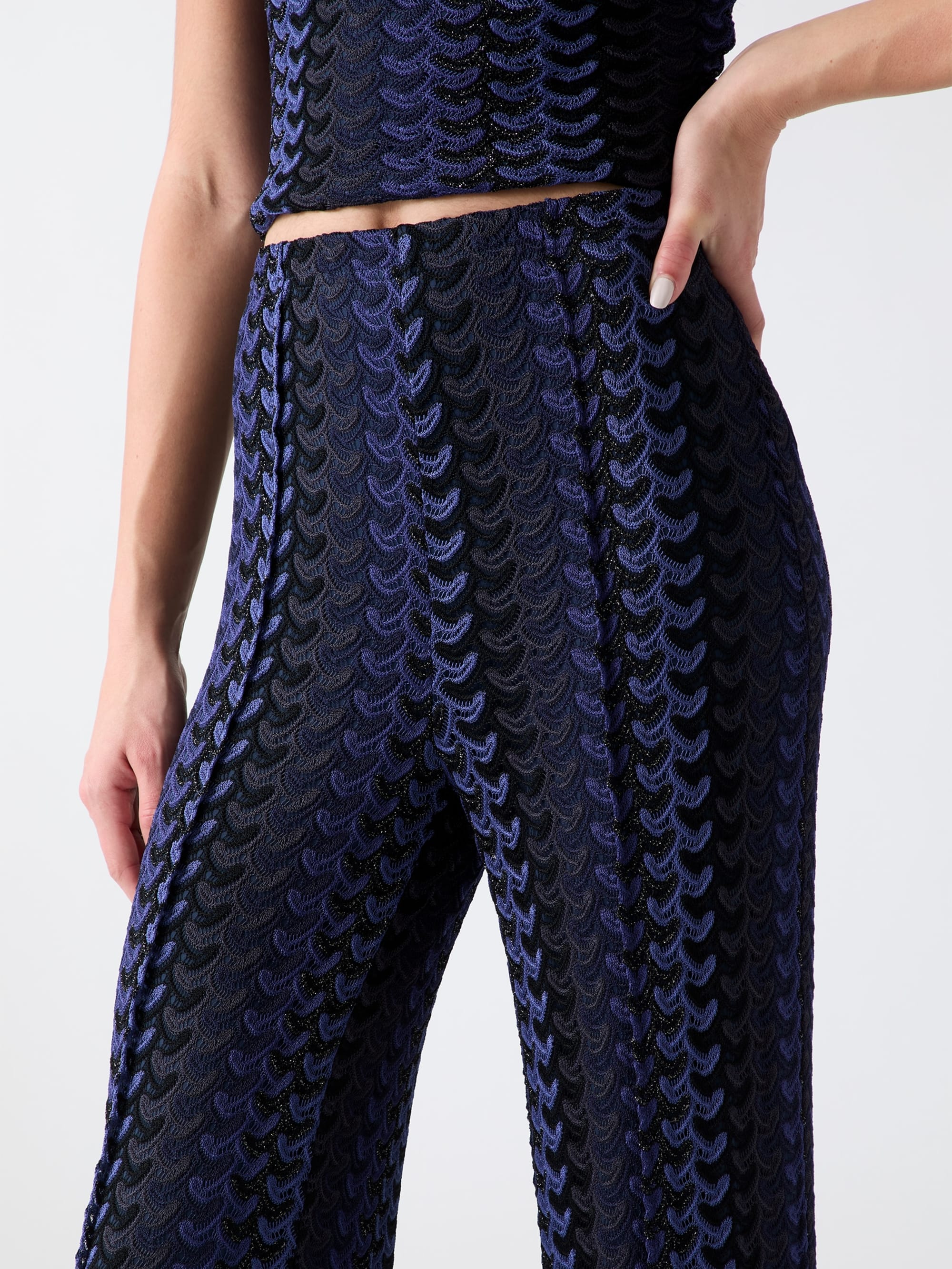 Blackened Blue Multi