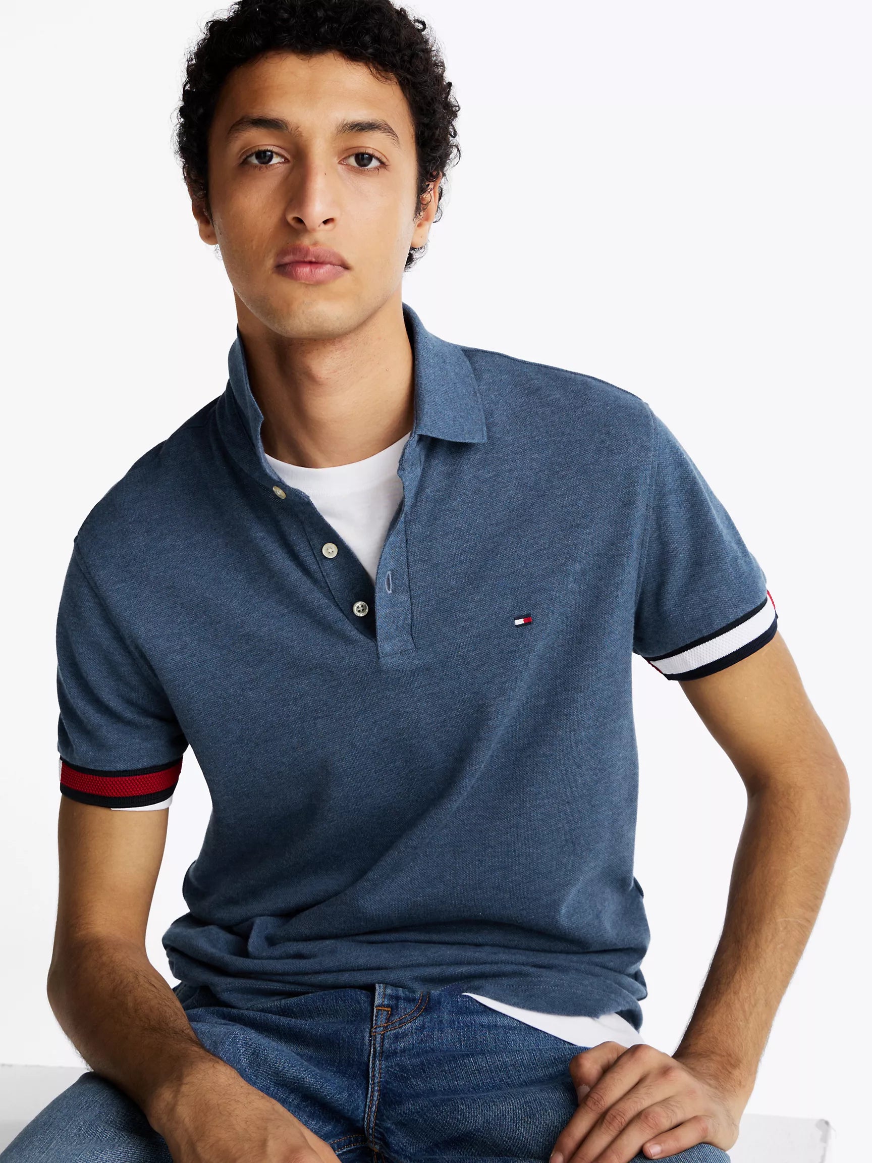 Faded Indigo Heather