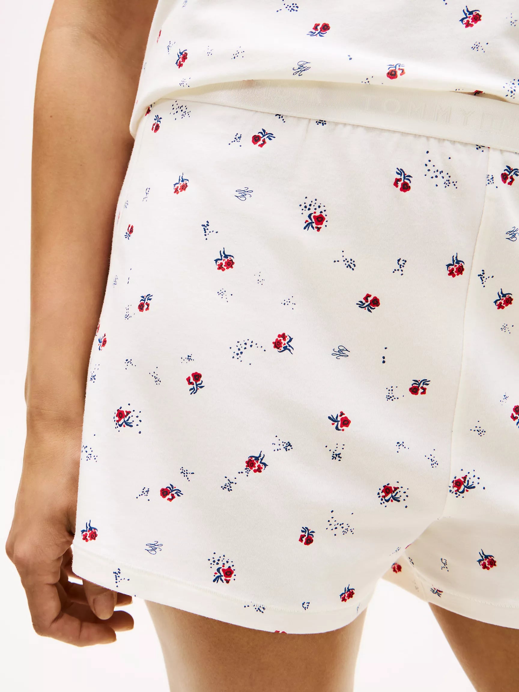 Belieze Floral Ecru