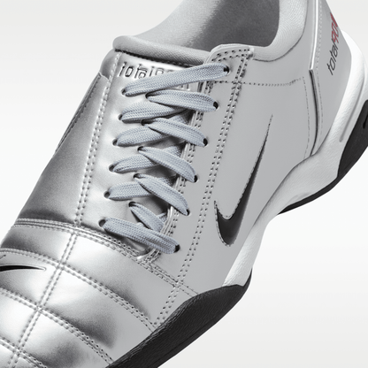 Metallic Silver/University Red/White/Black