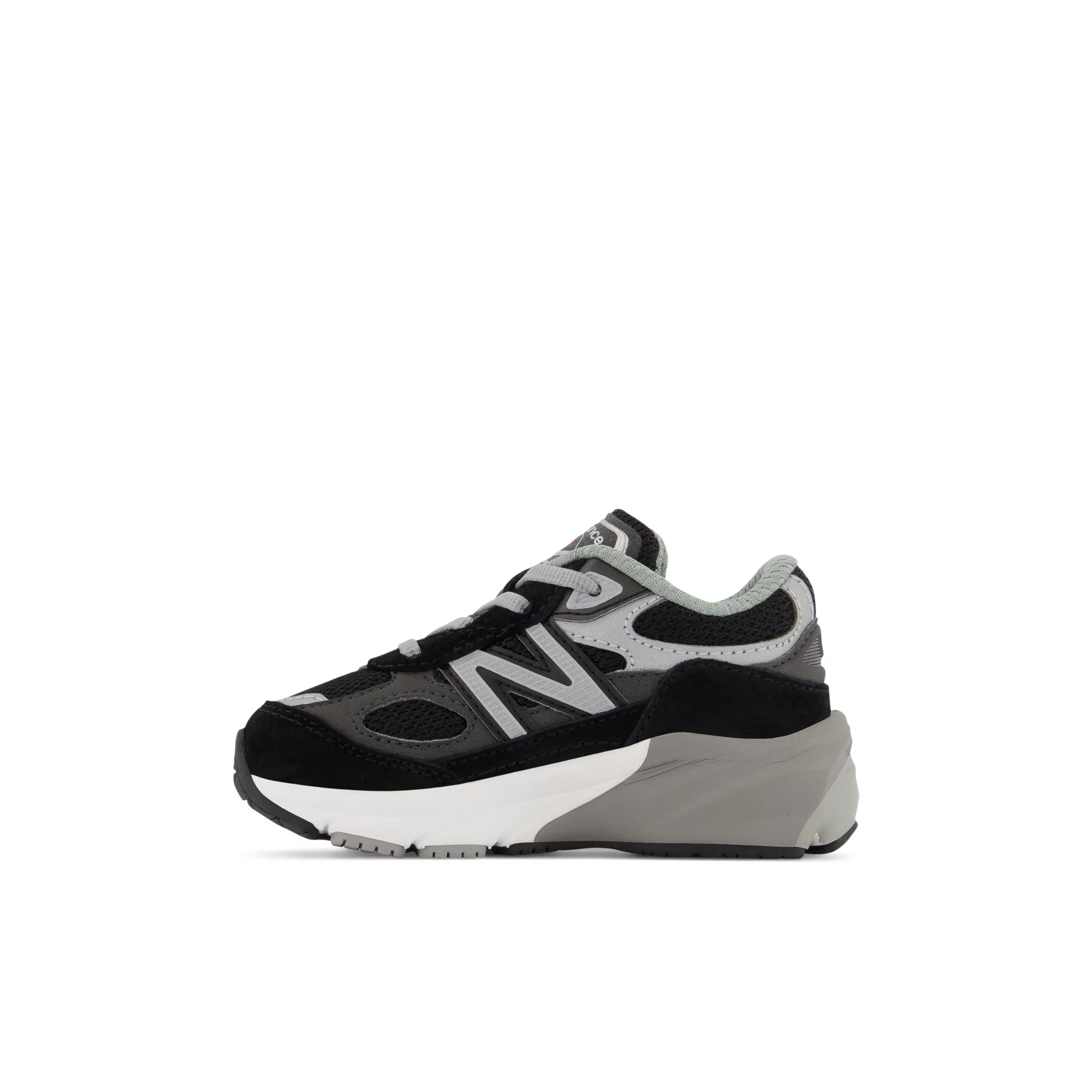 Black With Silver