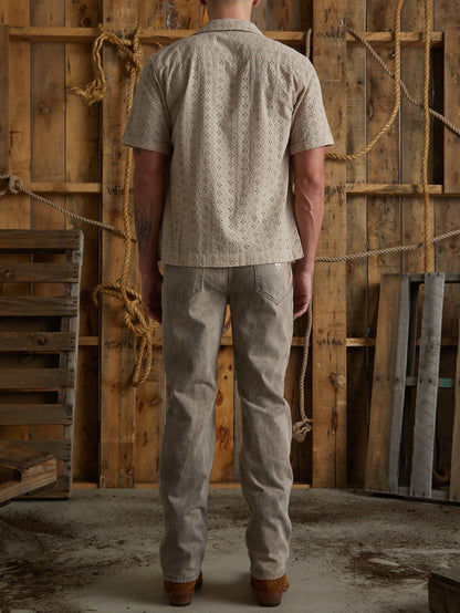 Gusa Distressed Tan Wash