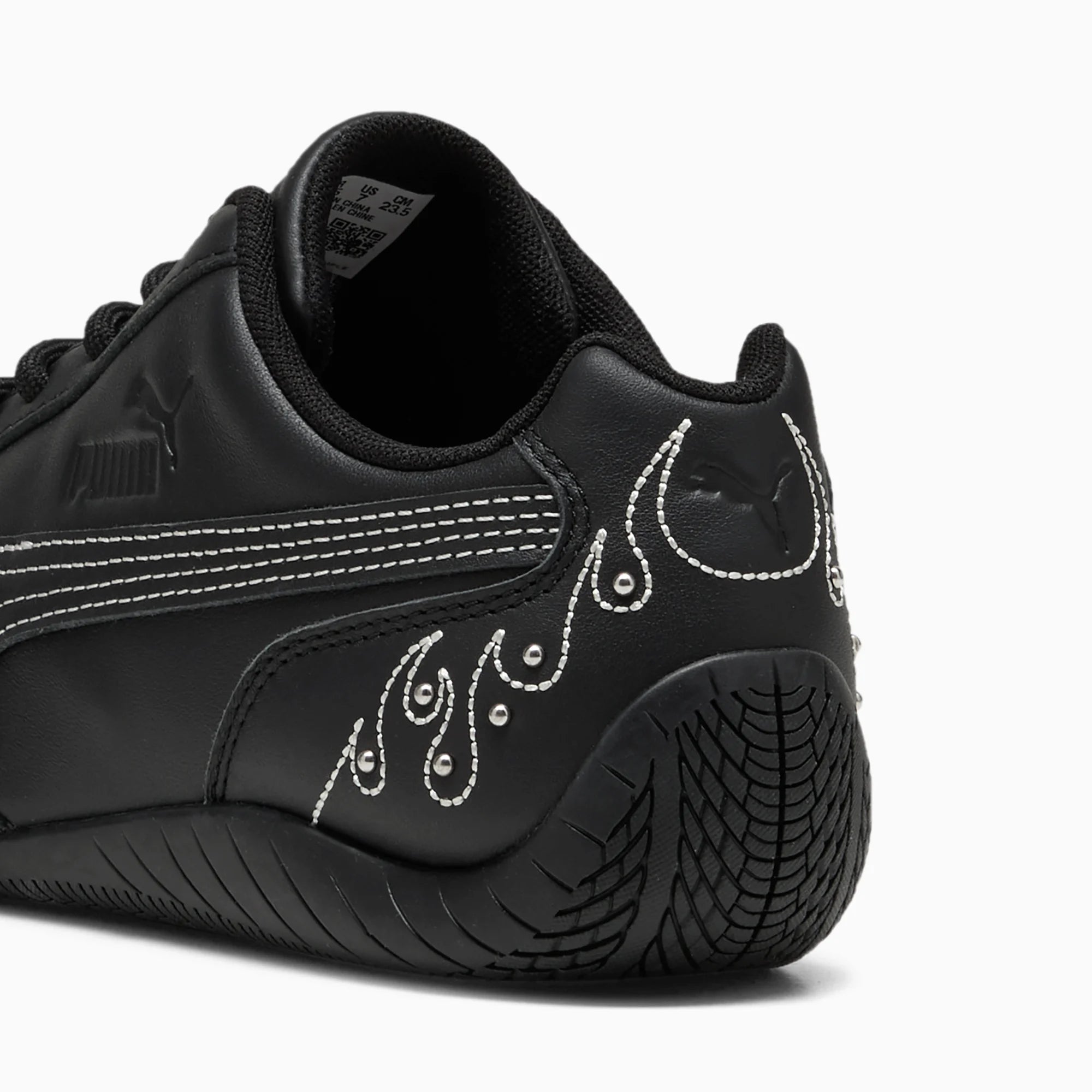 PUMA Black-Frosted Ivory