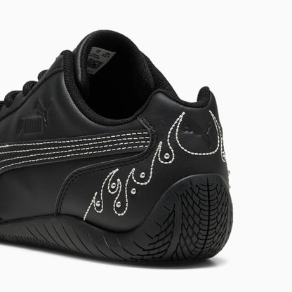 PUMA Black-Frosted Ivory