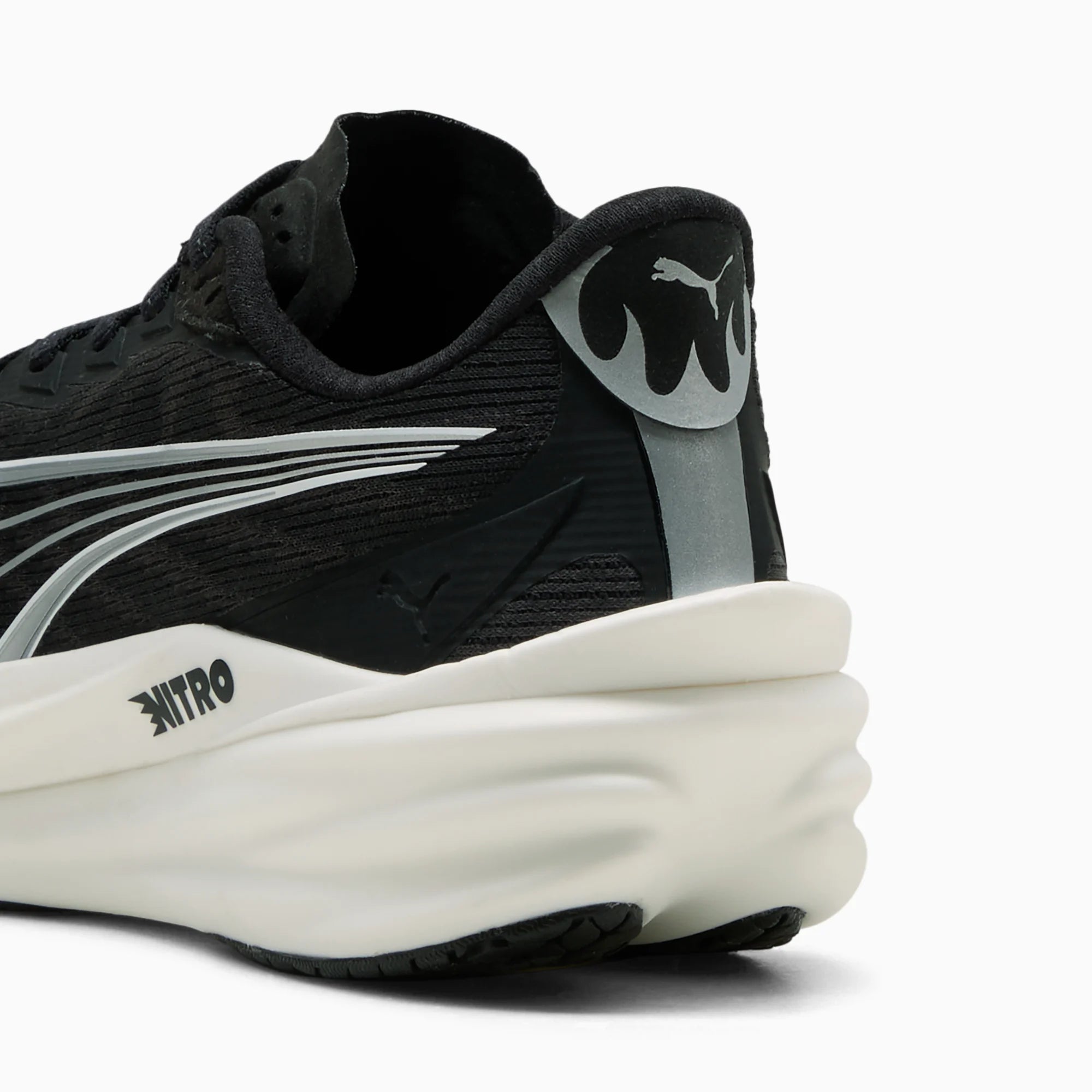 PUMA Black-PUMA White-PUMA Silver