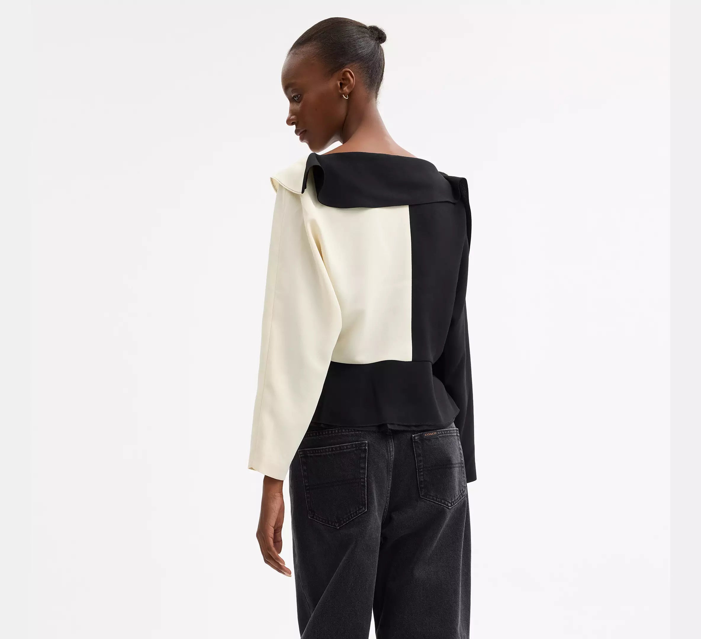 Black/Cream