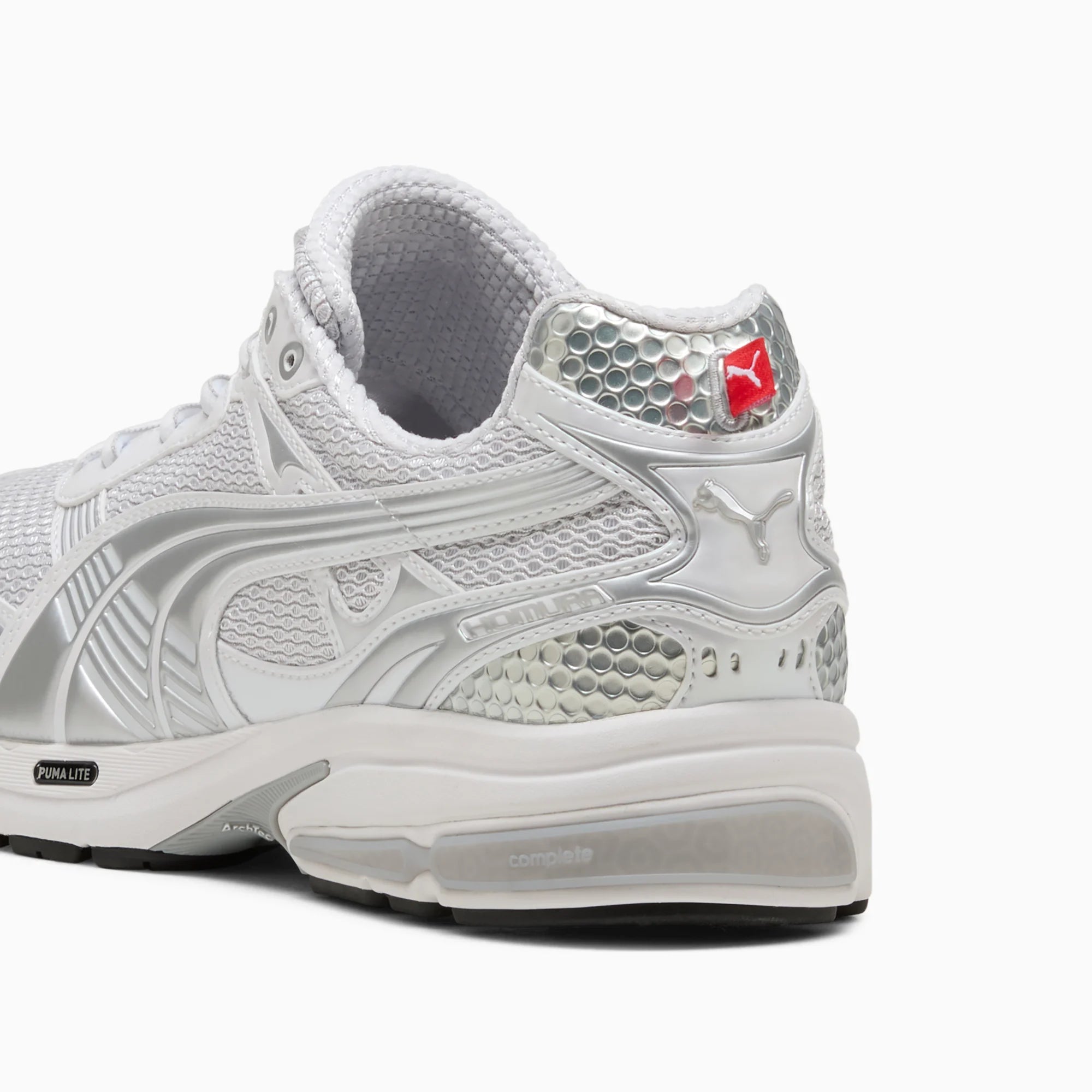 PUMA White-Ash Gray