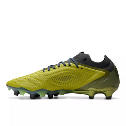 Sulphur Green With Navy And Navy