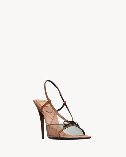 Pink & Burnished Wood
