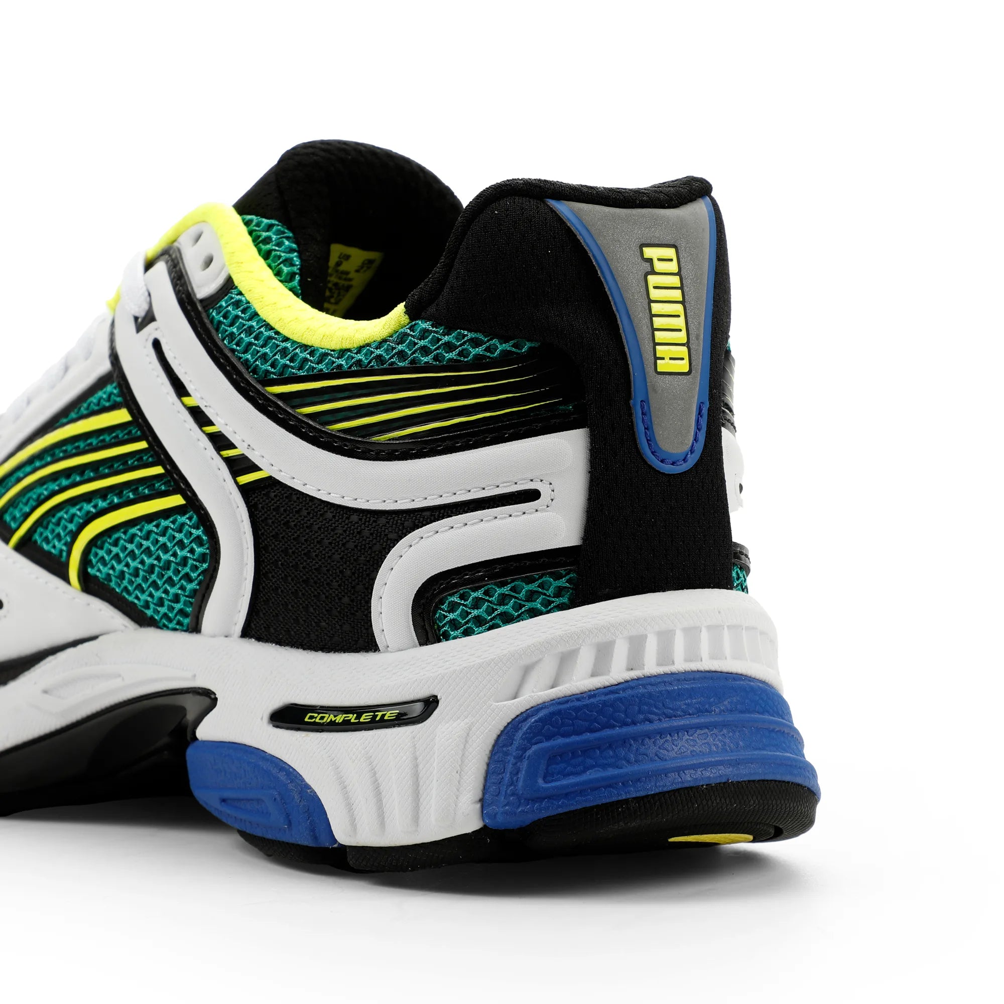 Vibrant Green-PUMA White-PUMA Black-Lemon Crush
