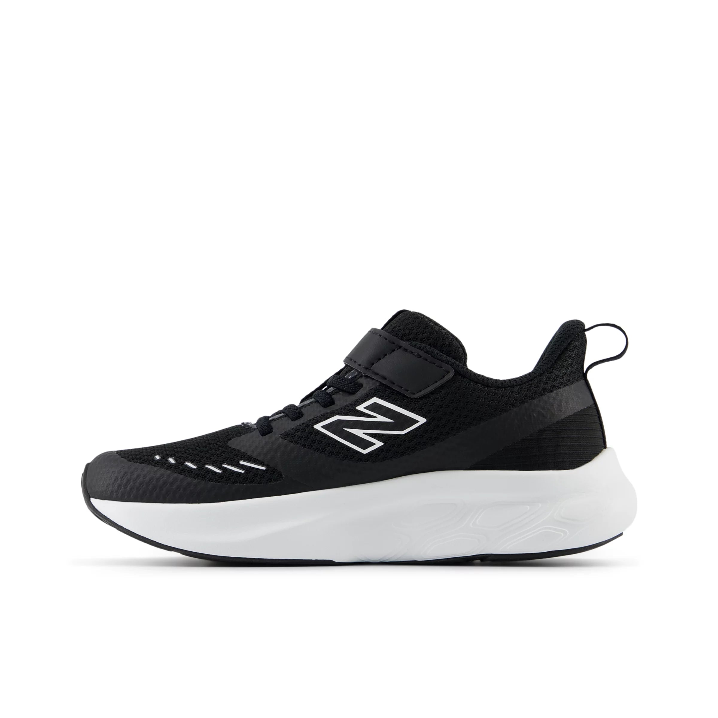 Black With White