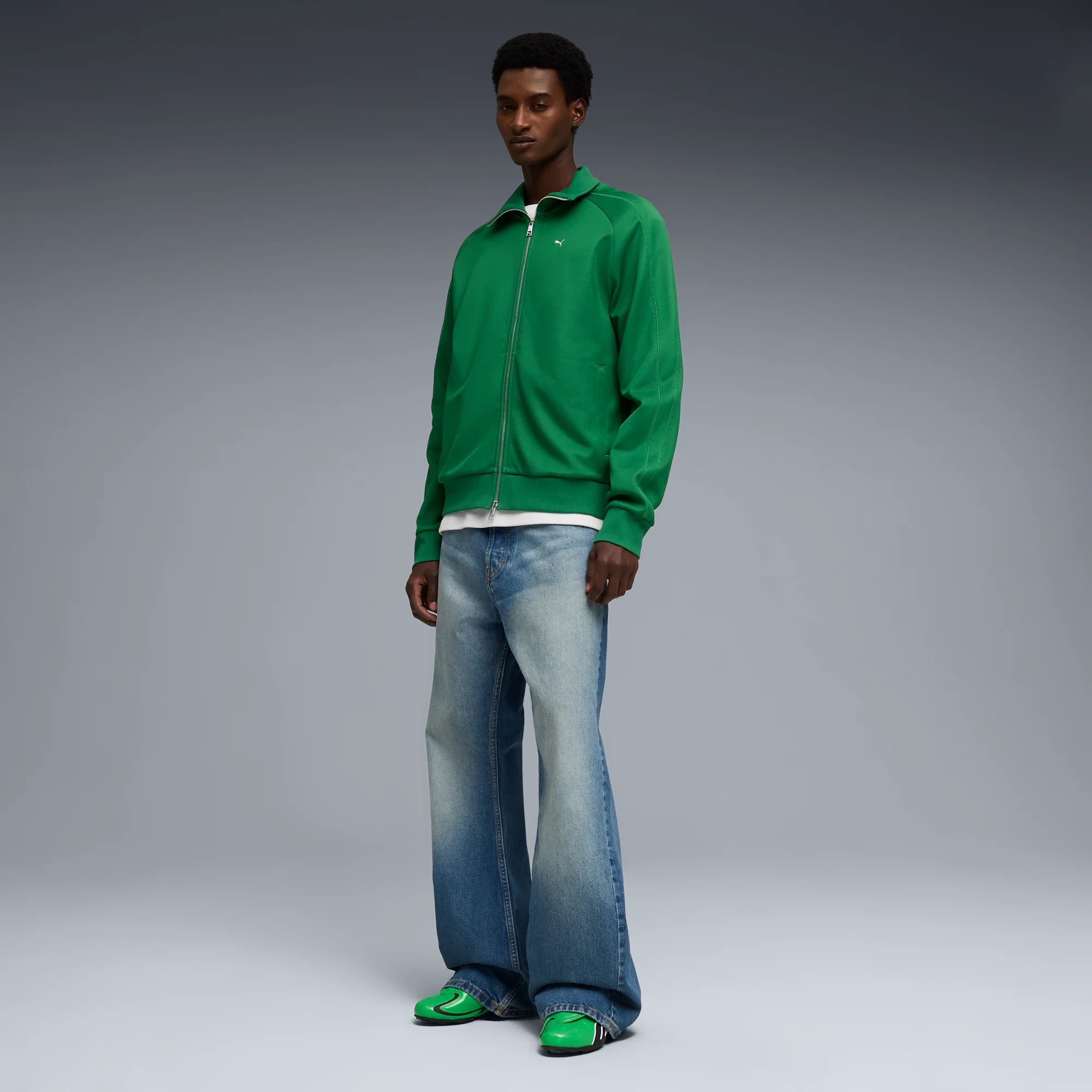 PUMA Green-PUMA Black