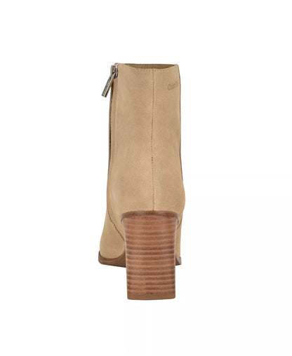 Light Natural Suede