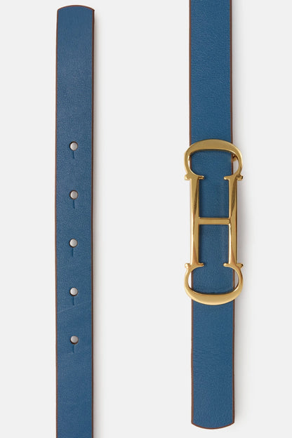 AZUL/MARRÓN