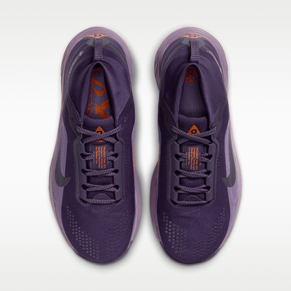 Purple Dynasty/Violet Dust/Safety Orange/Light Orewood Brown
