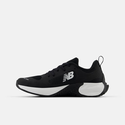 Black With White