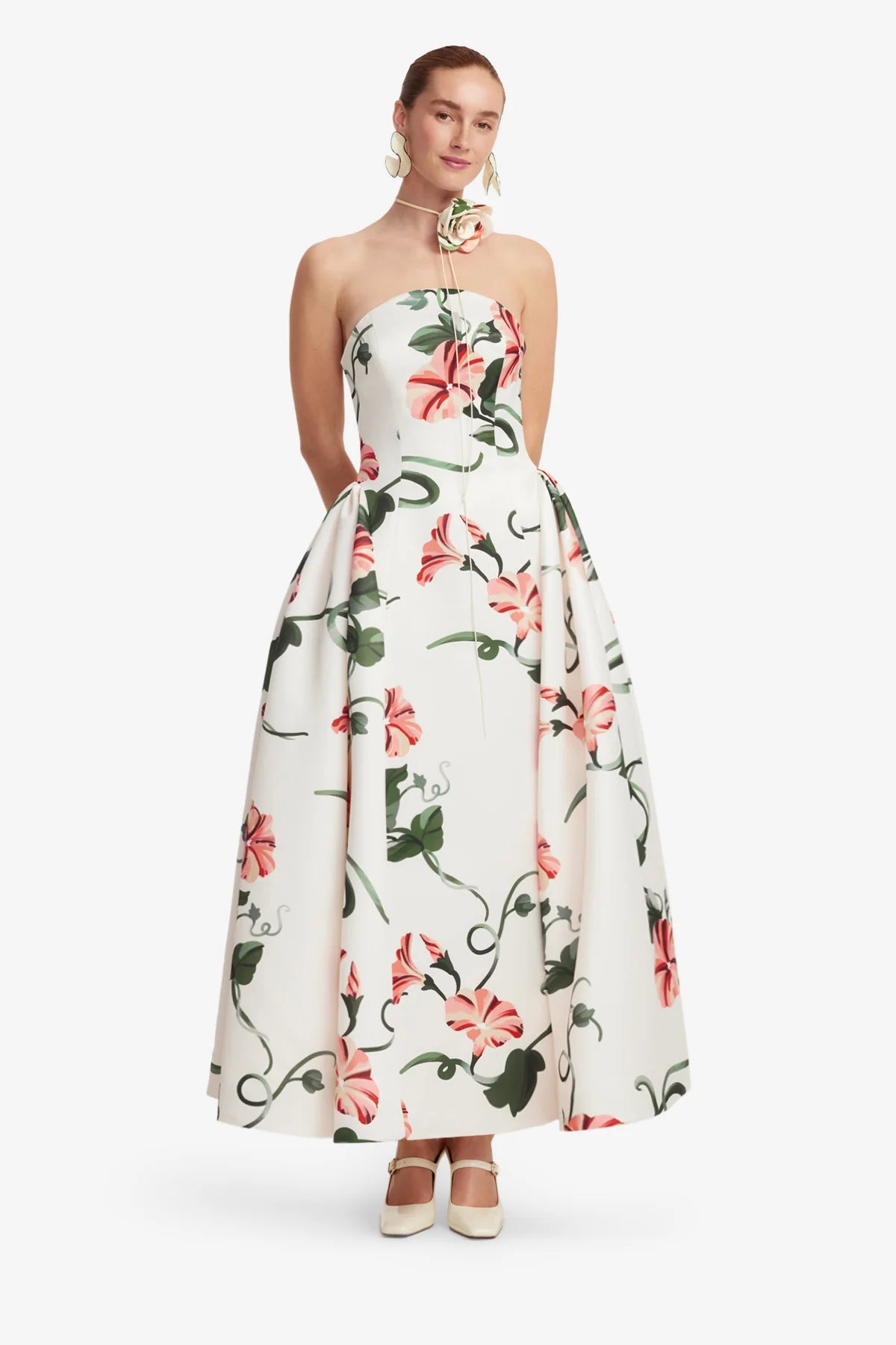 Vine Print in Snow