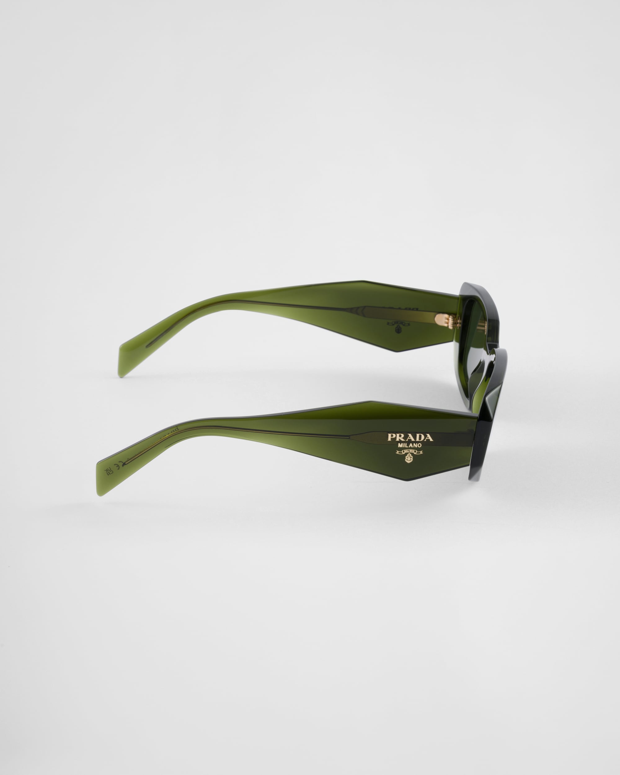 Lentes Verde Militar