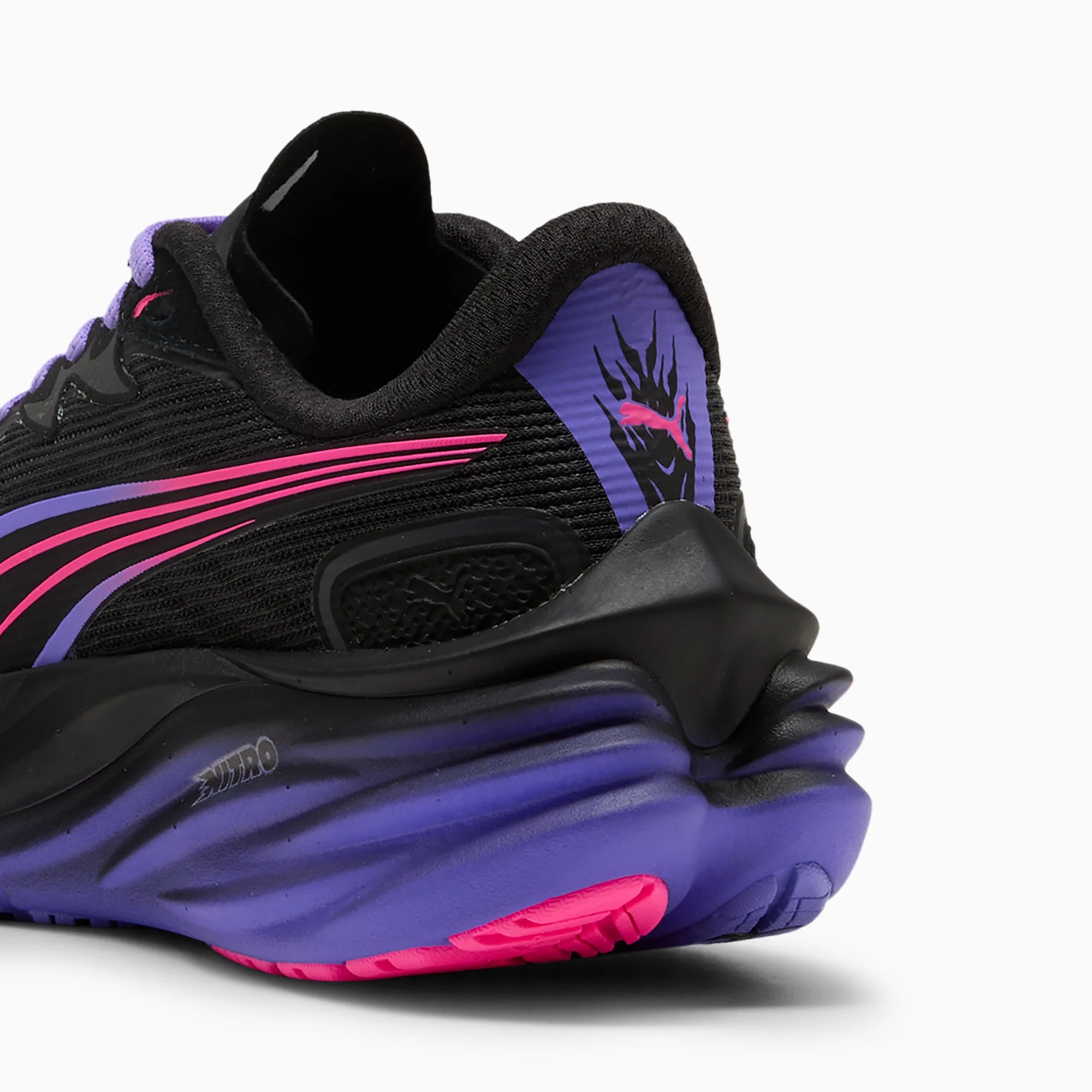 PUMA Black-Dark Amethyst