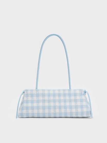 Gingham Blue