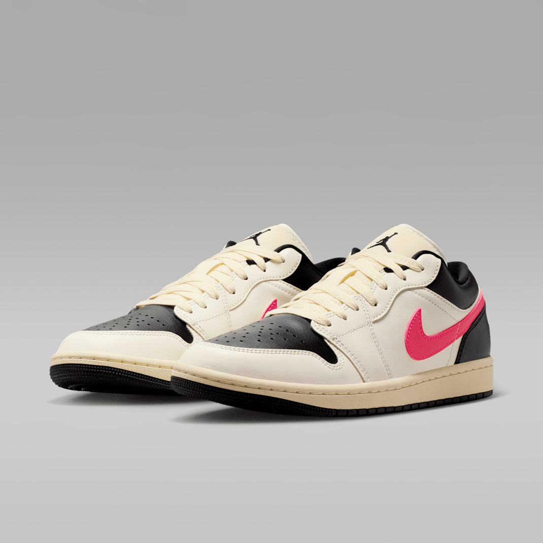 Pale Ivory/Black/Muslin/Racer Pink