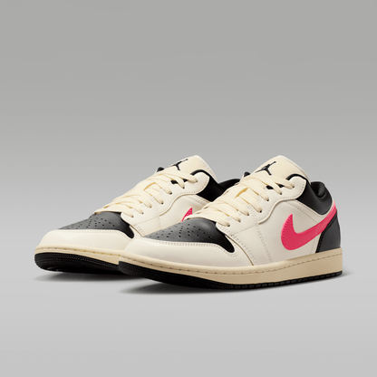 Pale Ivory/Black/Muslin/Racer Pink