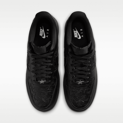 Black/Metallic Silver/Black