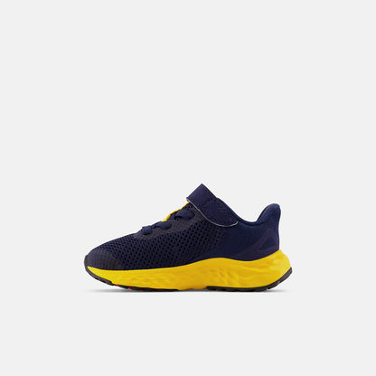 Team Navy With Electric Red And Egg Yolk