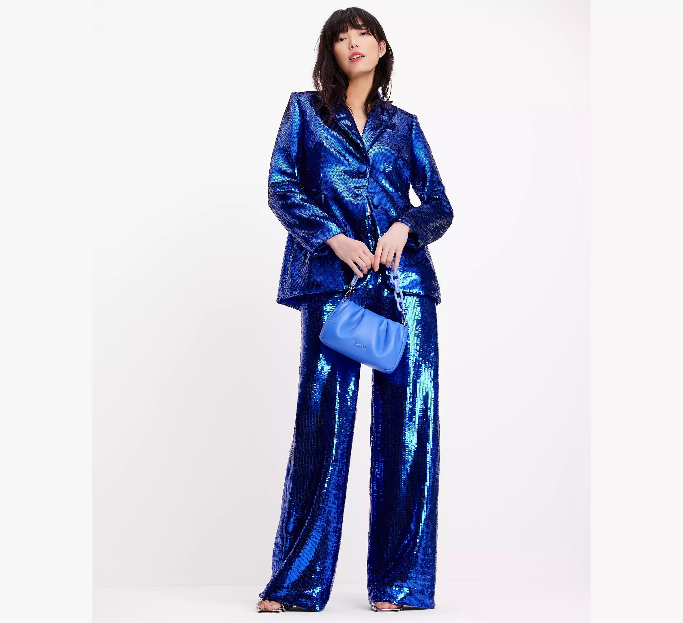 Stained Glass Blue