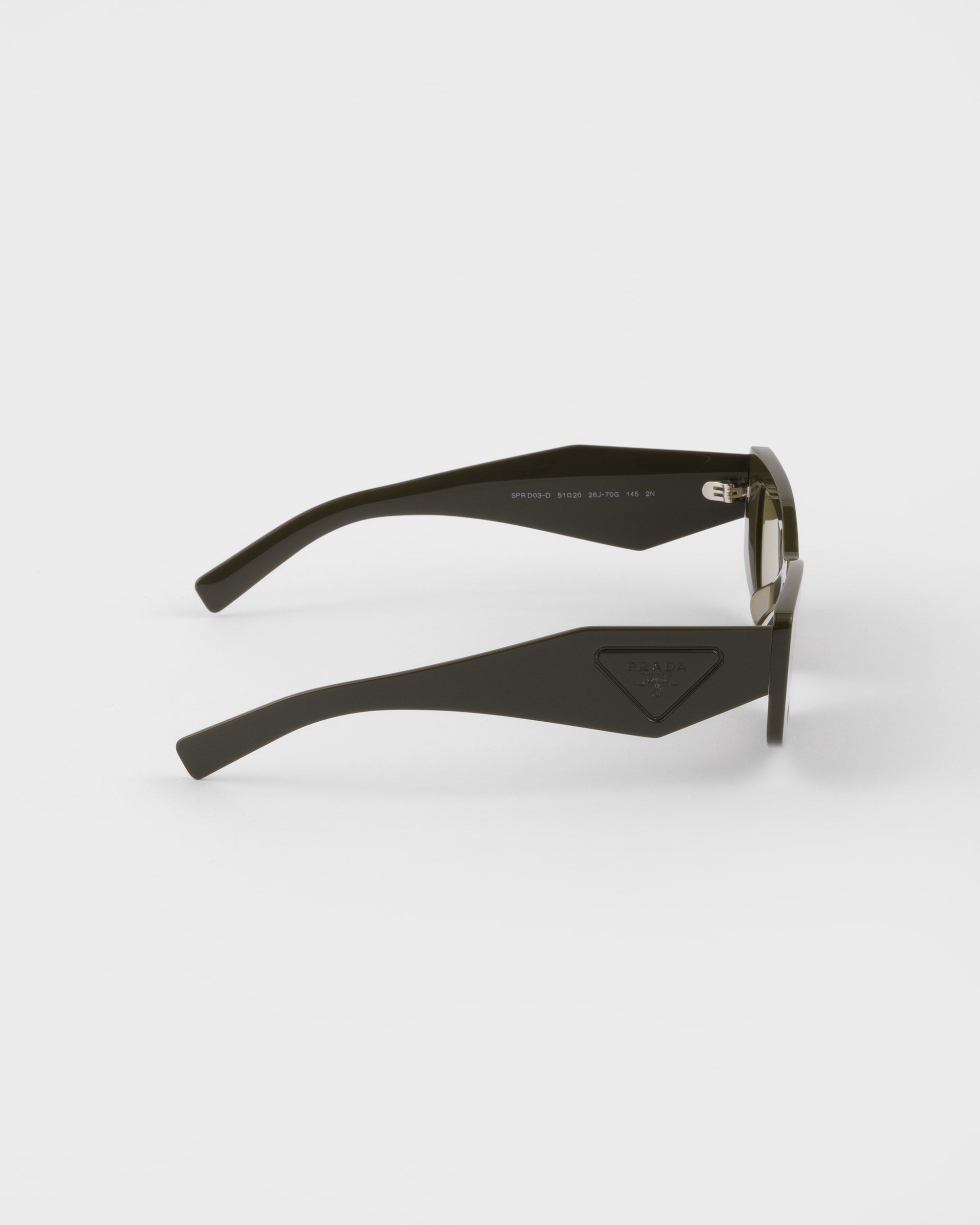 Lentes verde oliva