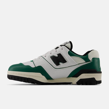 White With Green