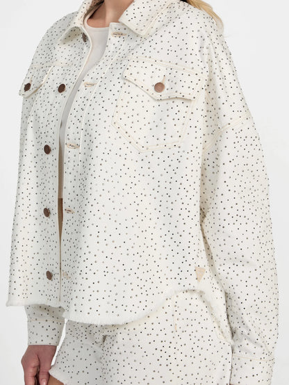Girlbelle White Bling