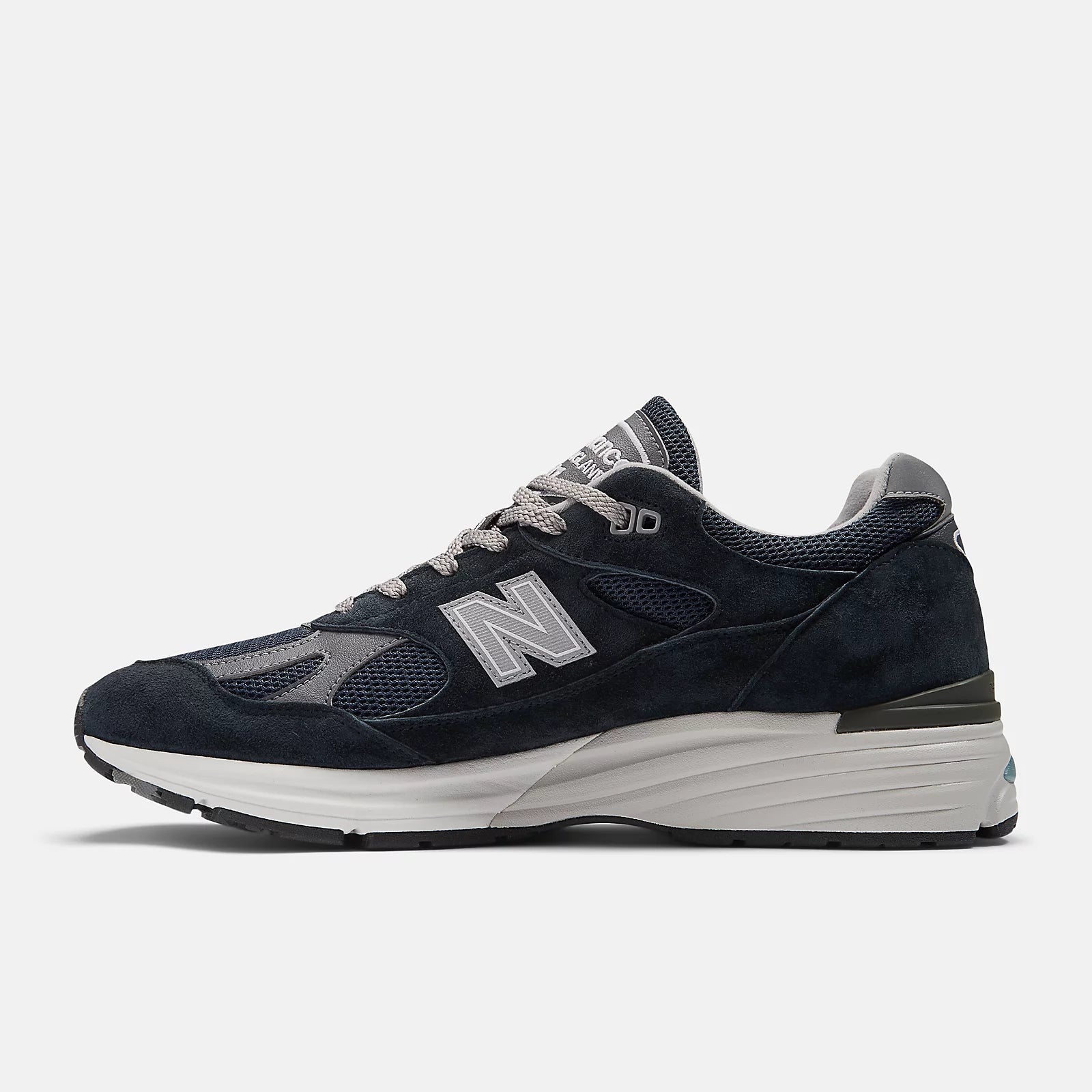 Dark Navy With Smoked Pearl And Silver