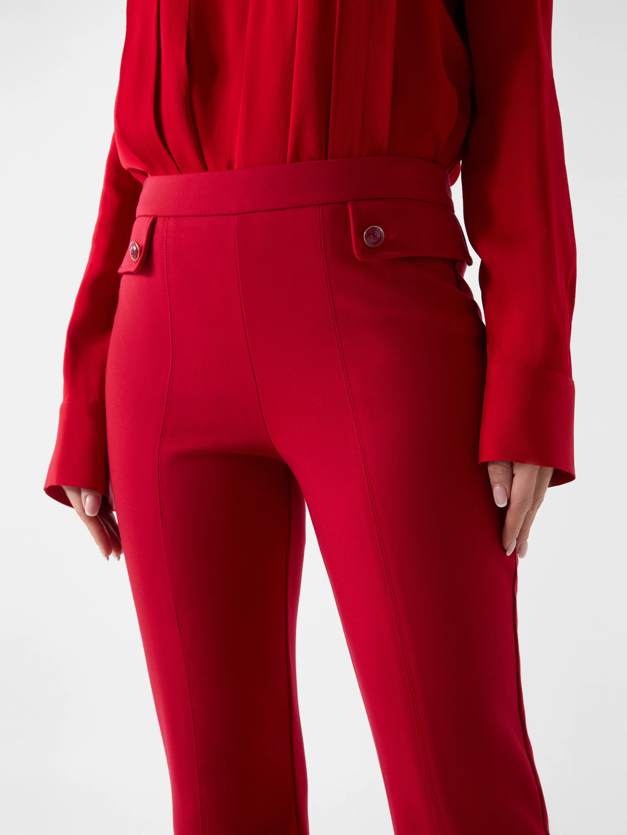 Samba Red Vibes
